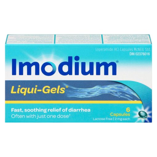 Picture of IMODIUM LIQUID GELS 6S                                                     