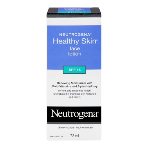 Picture of NEUTROGENA HEALTHY SKIN FACE LOTION SPF15 - AHA 73ML