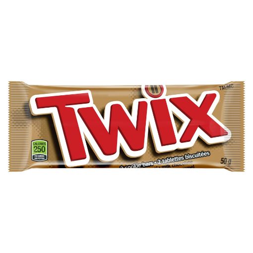 Picture of TWIX CHOCOLATE COOKIE BAR 50GR                                             