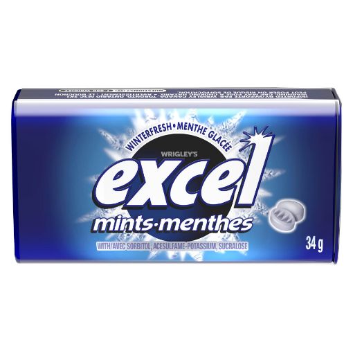 Picture of EXCEL MINTS - WINTERFRESH 19GR