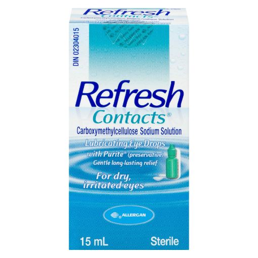 Picture of REFRESH CONTACT LENS DROPS 15ML                                            