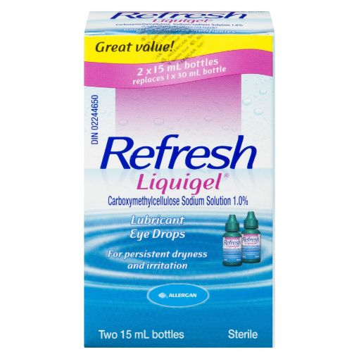 Picture of REFRESH LIQUIGEL SOLUTION 2X15ML