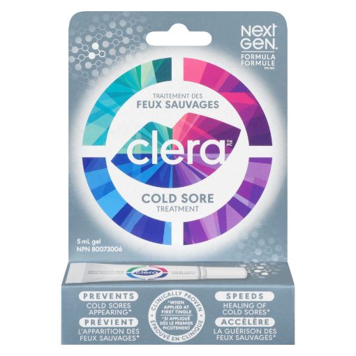 Picture of CLERA COLD SORE TREATMENT 5ML                                              