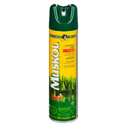 Picture of MUSKOL INSECT REPELLENT AEROSOL 230GR                                      