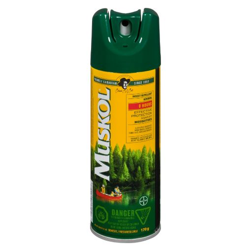 Picture of MUSKOL INSECT REPELLENT AEROSOL 170GR                                      