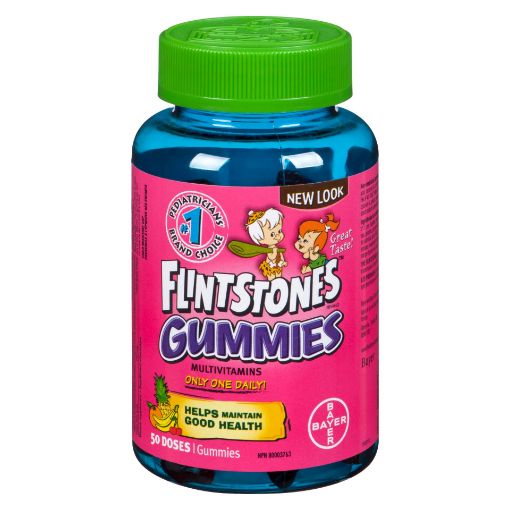 Picture of FLINTSTONES ONE A DAY GUMMIES 50S                                          