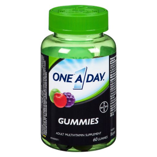 Picture of ONE A DAY FRUITI-SSENTIALS MULTIVITAMIN - ADULT - GUMMIES 60S