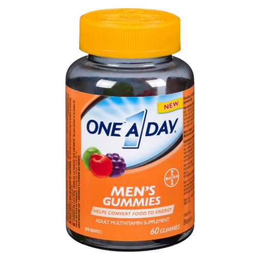 Picture of ONE A DAY MENS VITAMINS - GUMMIES 60S