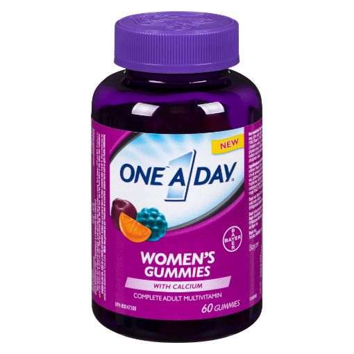 Picture of ONE A DAY WOMENS VITAMINS - GUMMIES 60S