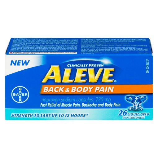 Picture of ALEVE BACK and BODY LIQUID GELS 26S