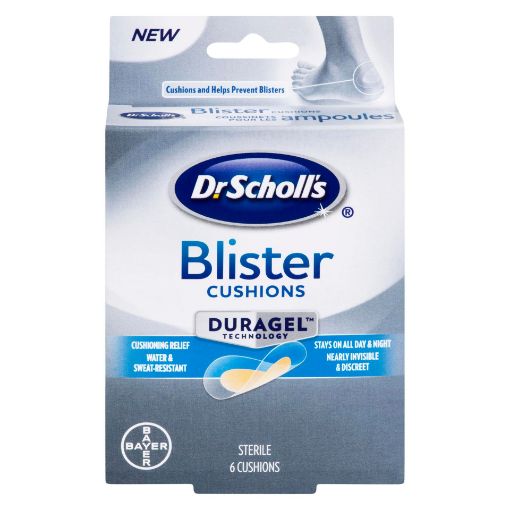 Picture of DR. SCHOLLS BLISTER TREATMENT CUSHIONS DURAGEL 6S                          