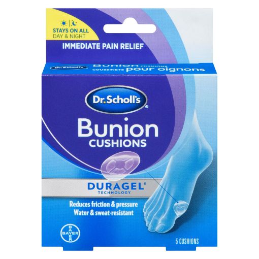 Picture of DR. SCHOLLS BUNION CUSHIONS DURAGEL 5S                                     