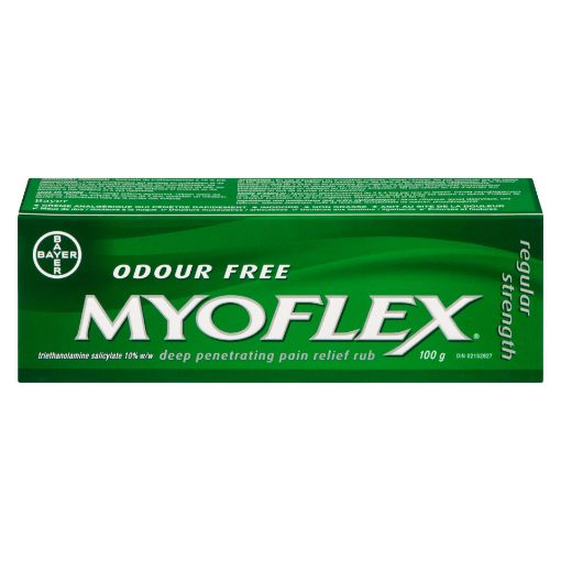 Picture of MYOFLEX ODOUR-FREE REGULAR STRENGTH 10% 100GR