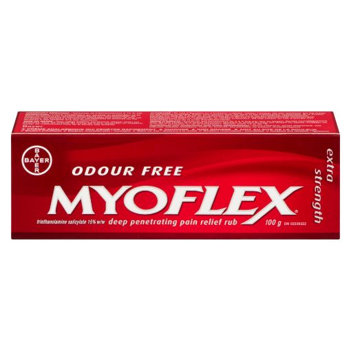 Picture of MYOFLEX EXTRA STRENGTH CREAM 15% 100GR
