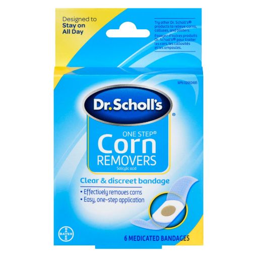 Picture of DR. SCHOLLS ONE STEP CORN REMOVER 6S                                       