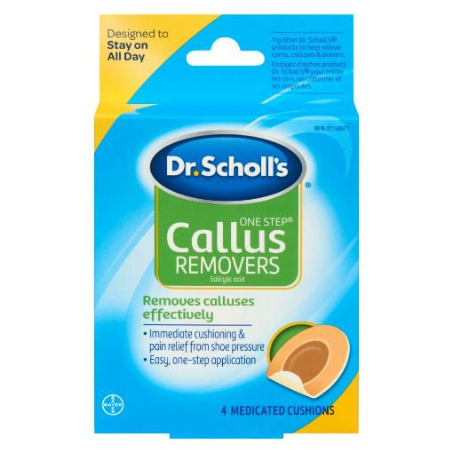 Picture of DR. SCHOLLS ONE STEP CALLUS REMOVER 4S                                     