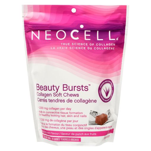Picture of NEOCELL BEAUTY BURST COLLEGEN CHEWS - FRUIT PUNCH 60S