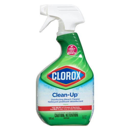 Picture of CLOROX CLEAN-UP DISINFECTING BLEACH SPRAY 946ML