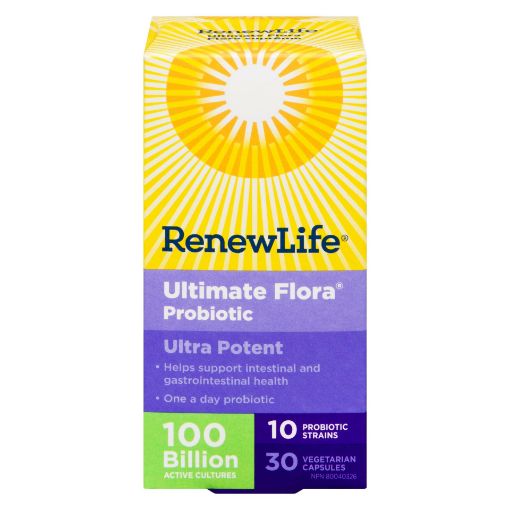 Picture of RENEWLIFE ULTIMATE FLORA PROBIOTIC - ULTRA POTENT  - VEGETABLE CAPSULES 30S