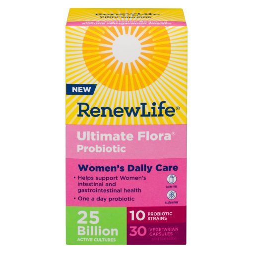 Picture of RENEW LIFE ULTIMATE FLORA WOMEN DAILY 25B CAPS 30S                         