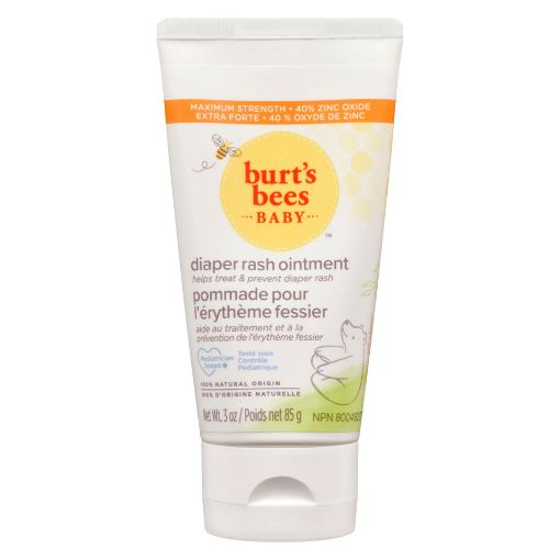 Picture of BURTS BEES DIAPER RASH OINTMENT 85GR