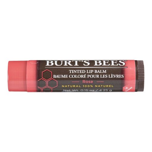 Picture of BURTS BEES TINTED LIP BALM - ROSE 4.25GR                                   