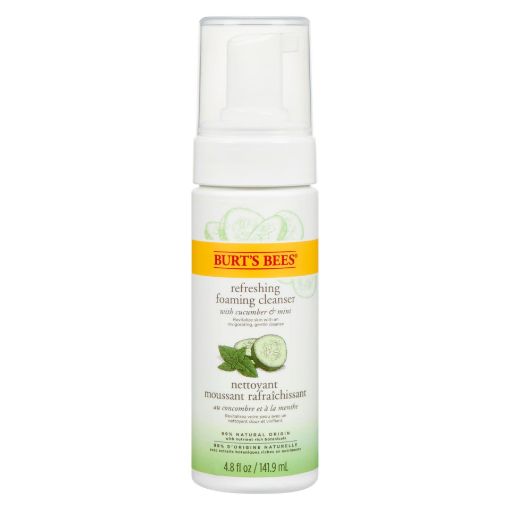Picture of BURTS BEES REFRESHING FOAMING CLEANSER 141.9GR