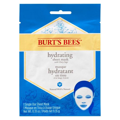 Picture of BURTS BEES HYDRATING SHEET MASK 9.35GR