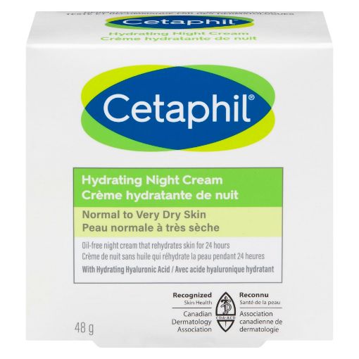 Picture of CETAPHIL HYDRATING NIGHT CREAM 48GR                                        