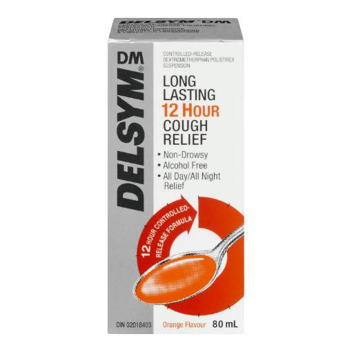 Picture of DELSYM DM SYRUP 80ML