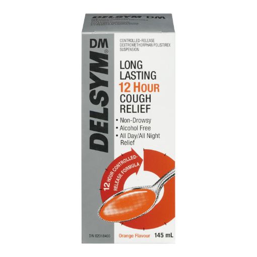 Picture of DELSYM DM SYRUP 145ML