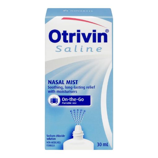 Picture of OTRIVIN SALINE SPRAY 0.7% 30ML