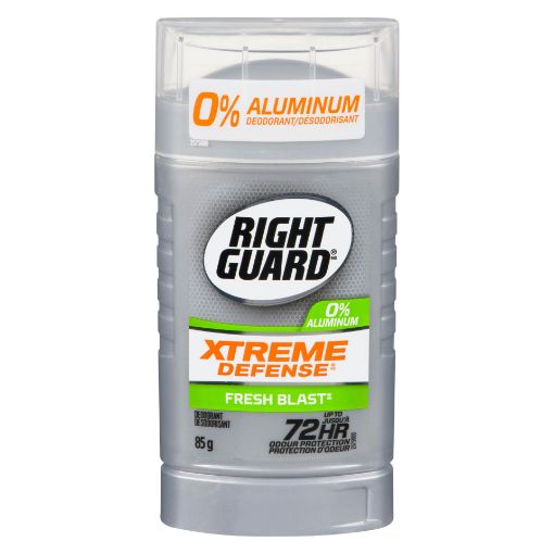 Picture of RIGHT GUARD XTREME DEODORANT - FRESH BLAST 85GR                            