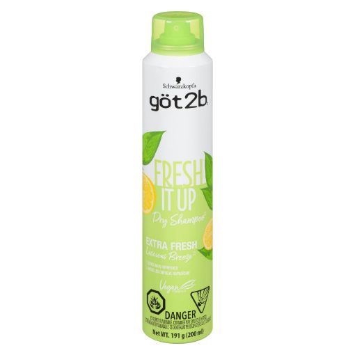Picture of GOT 2B DRY SHAMPOO - FRESH IT UP CLEAN and REFRESH 122GR