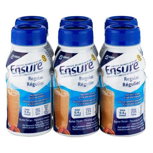 Picture of ENSURE - BUTTER PECAN 6X235ML                                              