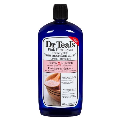 Picture of DR. TEALS FOAMING BATH - PINK HIMALAYAN 1LT