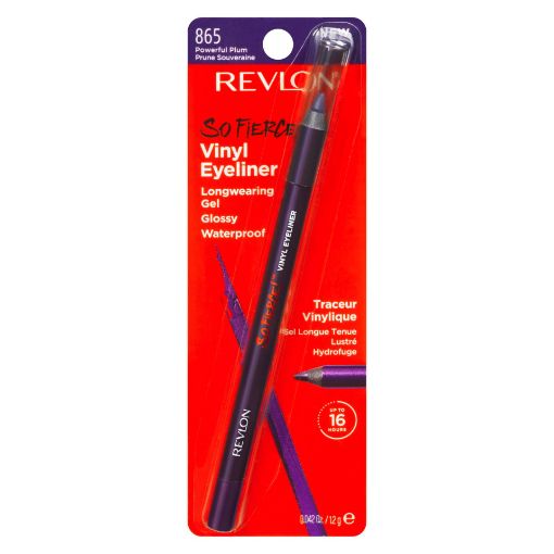 Picture of REVLON SO FIERCE VINYL EYE LINER - POWERFUL PLUM