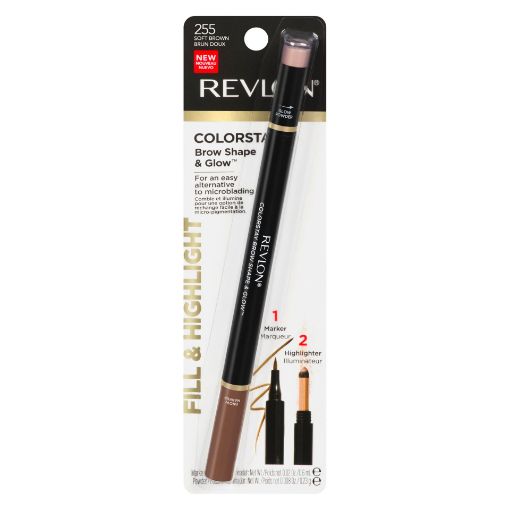 Picture of REVLON COLORSTAY BROW SHAPE AND GLOW - SOFT BROWN                          
