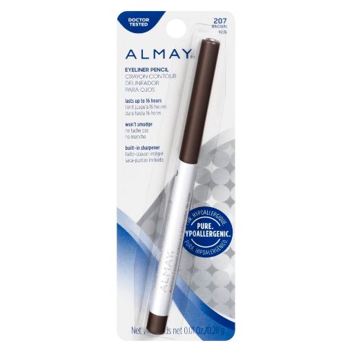 Picture of ALMAY EYE LINER PENCIL - BROWN                                             