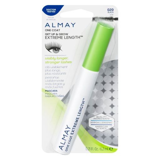 Picture of ALMAY EXTREME LENGTH MASCARA - BLACK                                       