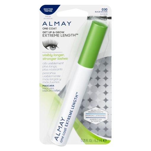 Picture of ALMAY EXTREME LENGTH MASCARA - BLACK BROWN                                 