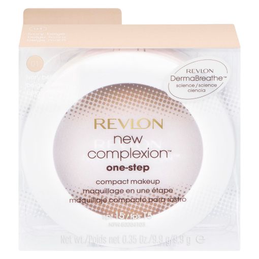 Picture of REVLON NEW COMPLEXION 1-STEP MAKEUP - IVORY BEIGE                          