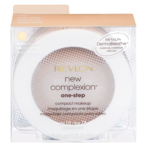 Picture of REVLON NEW COMPLEXION 1-STEP MAKEUP - TENDER PEACH                         