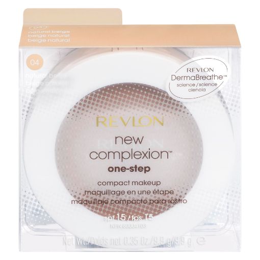 Picture of REVLON NEW COMPLEXION 1-STEP MAKEUP - NATURAL BEIGE                        