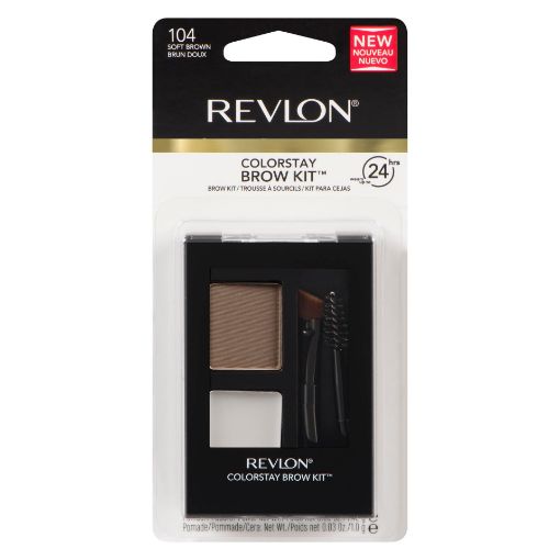 Picture of REVLON COLORSTAY BROW KIT - SOFT BROWN                                     