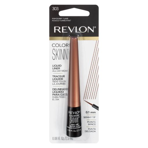 Picture of REVLON COLORSTAY SKINNY LIQUID LINER - MAHOGANY FLAME                      