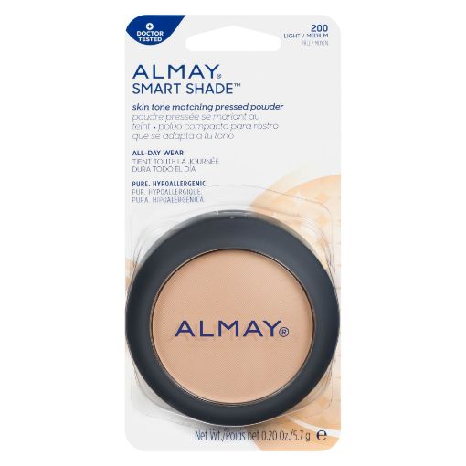 Picture of ALMAY PRESSED POWDER - LIGHT MEDIUM                                        