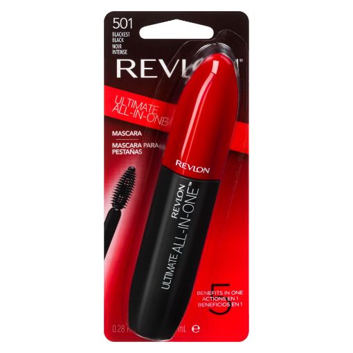 Picture of REVLON ULTIMATE ALL-IN-ONE MASCARA - BLACKEST BLACK                        