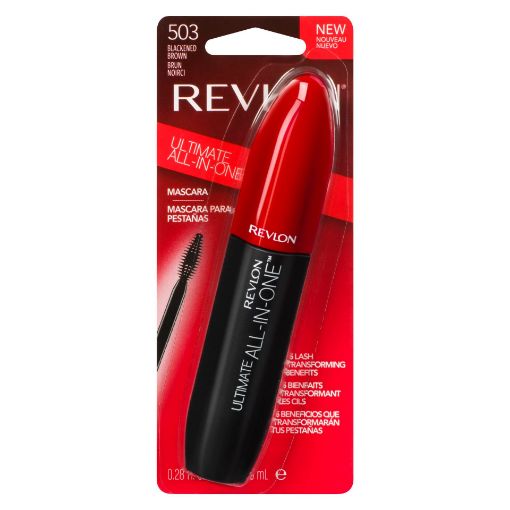 Picture of REVLON ULTIMATE ALL-IN-ONE MASCARA - BLACKENED BROWN                       