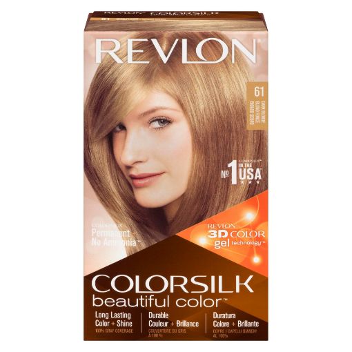 Picture of REVLON COLORSILK HAIR COLOUR - DARK BLONDE 61                              